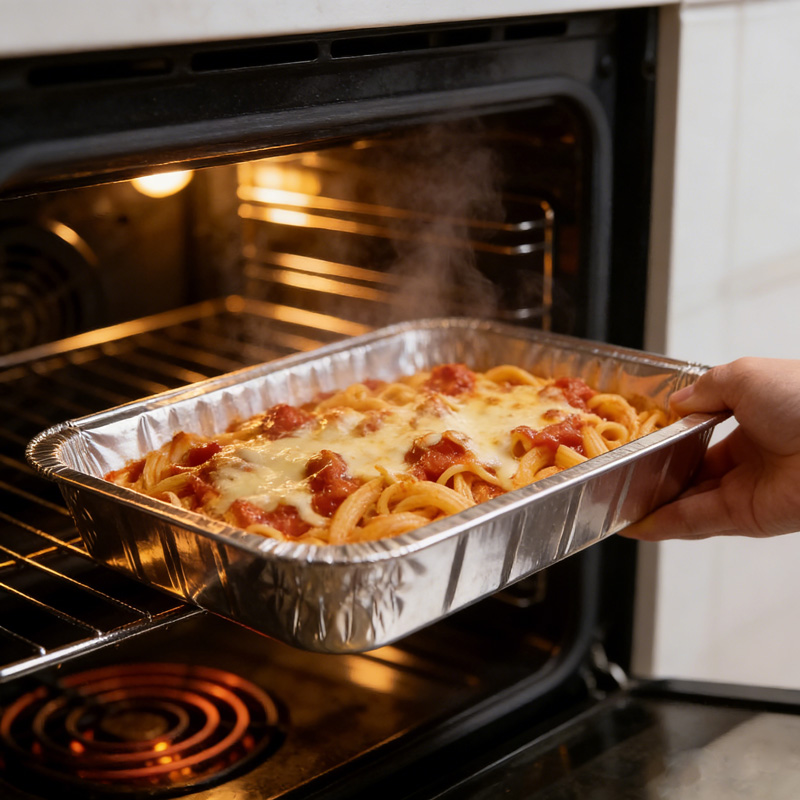 High-Temperature Cooking & Baking Solution