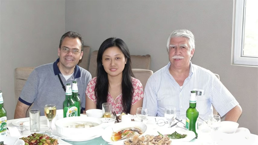 Cheers to a successful factory visit and future partnerships