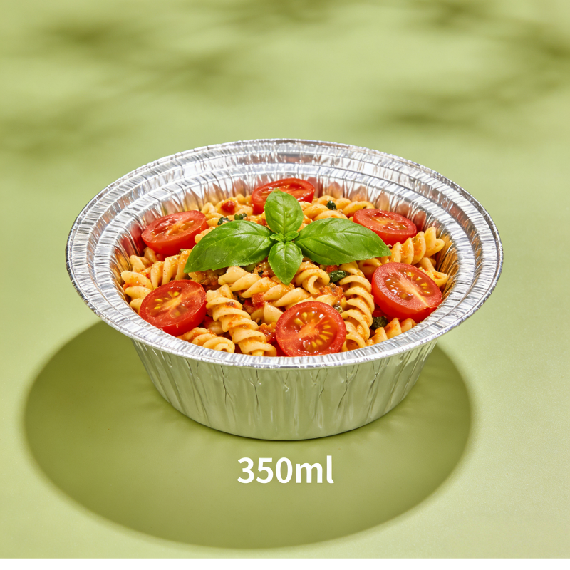 350ml (11.8 oz) Round Aluminum Foil Container – Fo