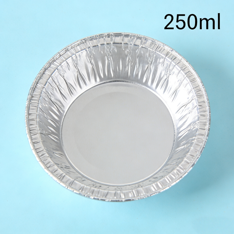 250ml Round Aluminum Foil Container