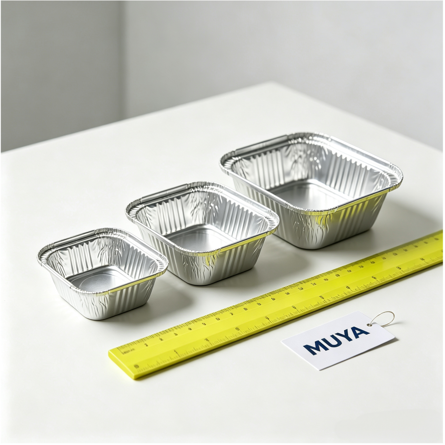 Custom Size & Logo Branding Solution for Aluminum Foil P