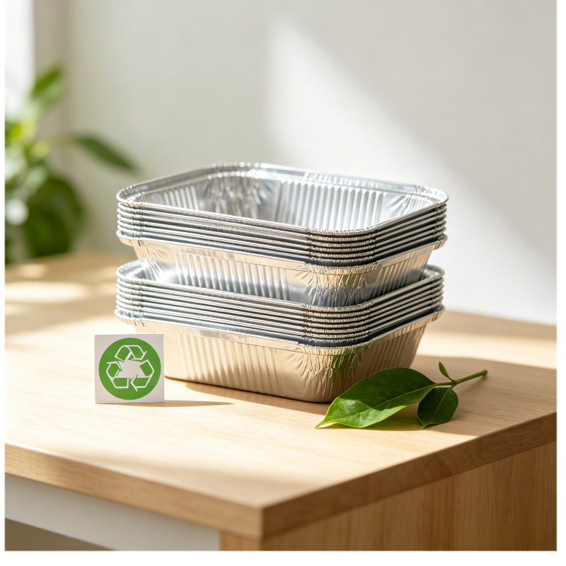 Eco-Friendly & Compliance Solution for Aluminum Foil Pro