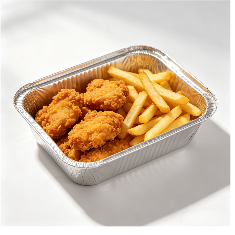 Grease-Proof & Oil-Resistant Aluminum Foil Solution