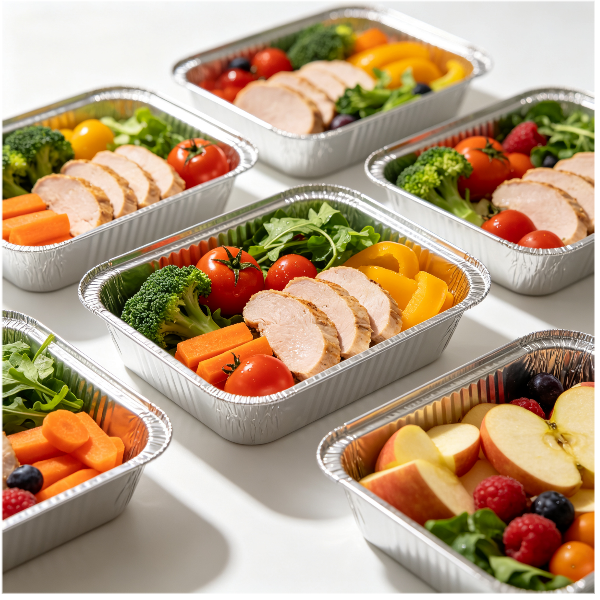 Food Freshness & Preservation Solution for Aluminum Foil