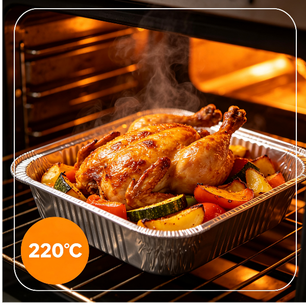High-Temperature Cooking & Baking Solution for Aluminum 