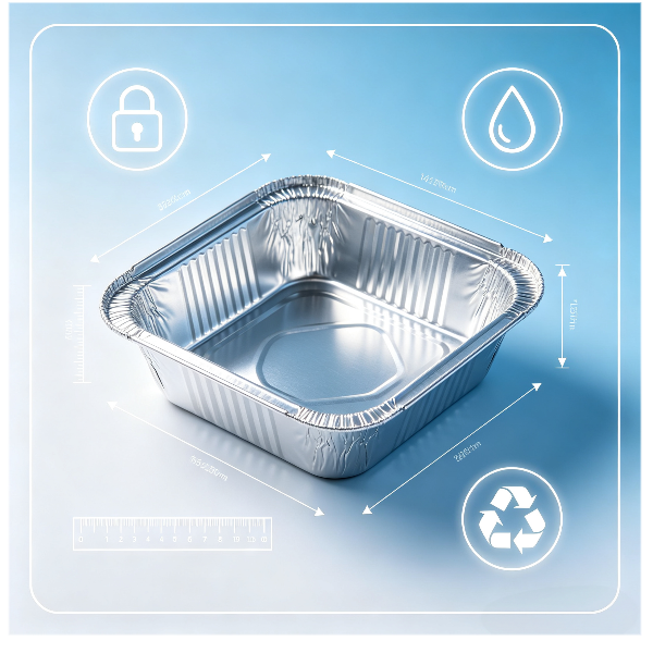 Leak-Proof & Sealing Solution for Aluminum Foil Products